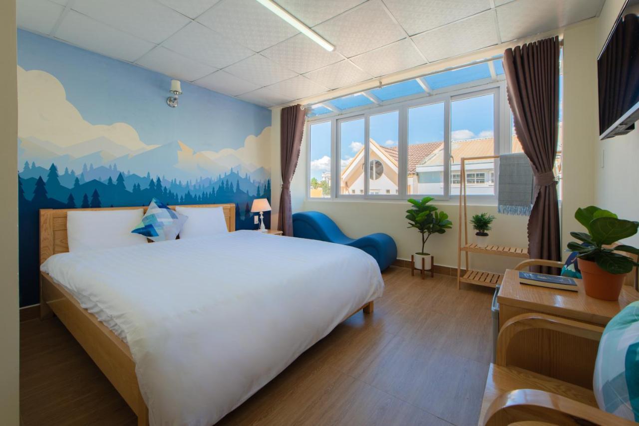 Moc Thach Hostel Dalat Esterno foto