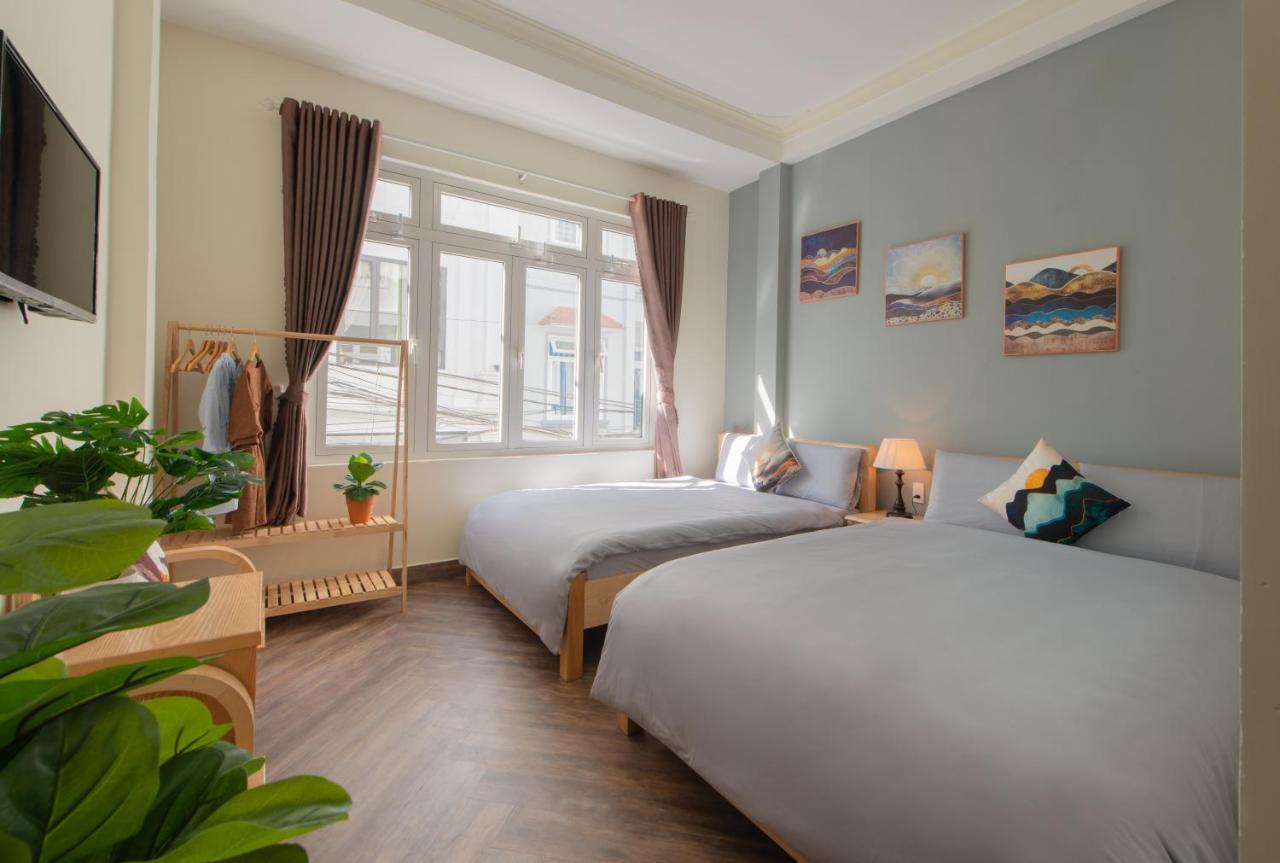 Moc Thach Hostel Dalat Esterno foto