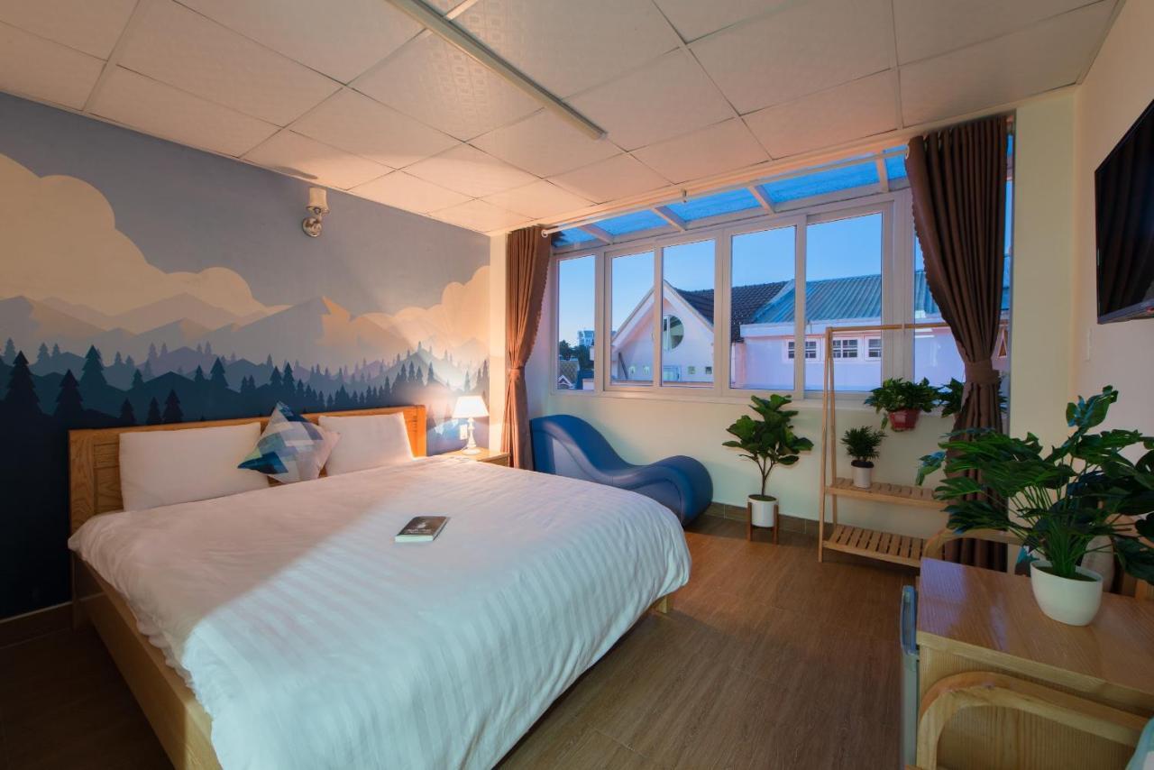 Moc Thach Hostel Dalat Esterno foto