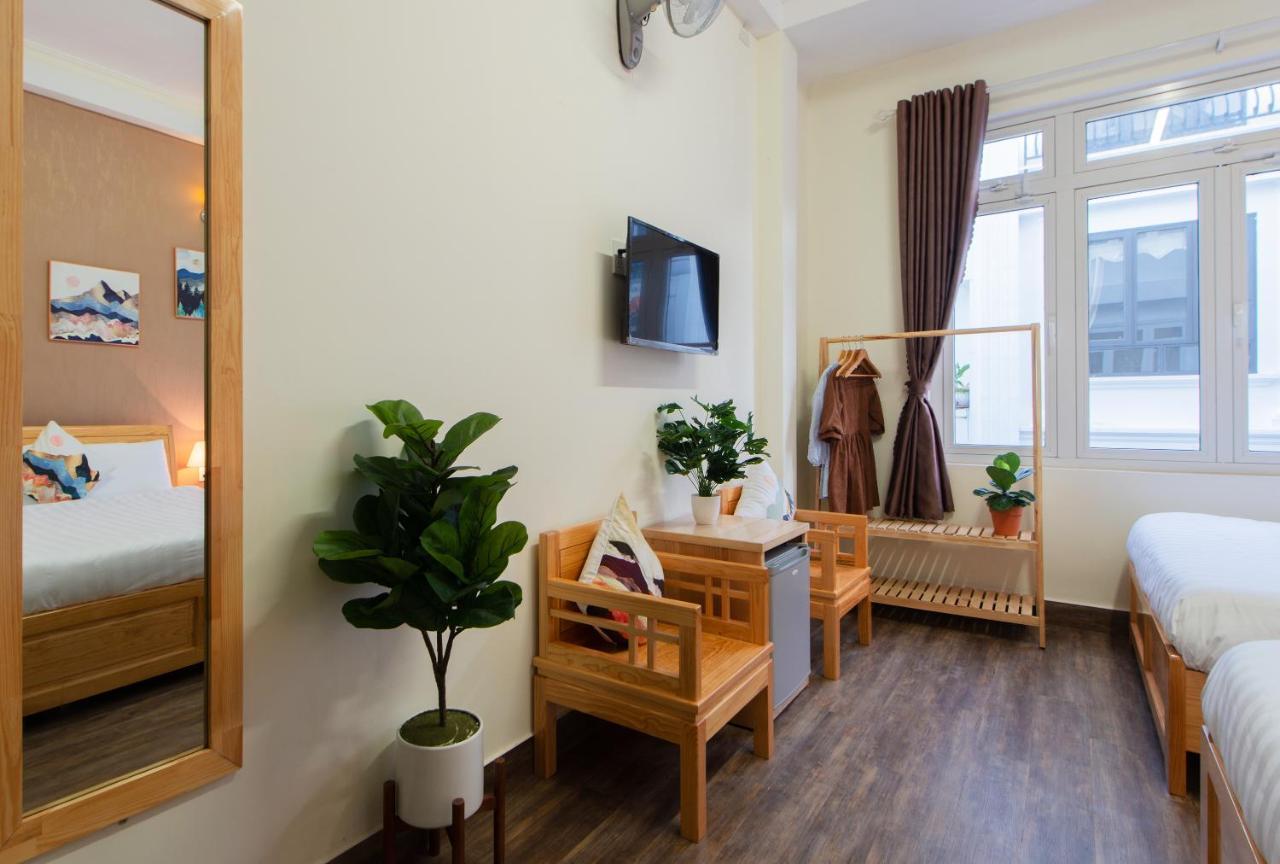 Moc Thach Hostel Dalat Esterno foto