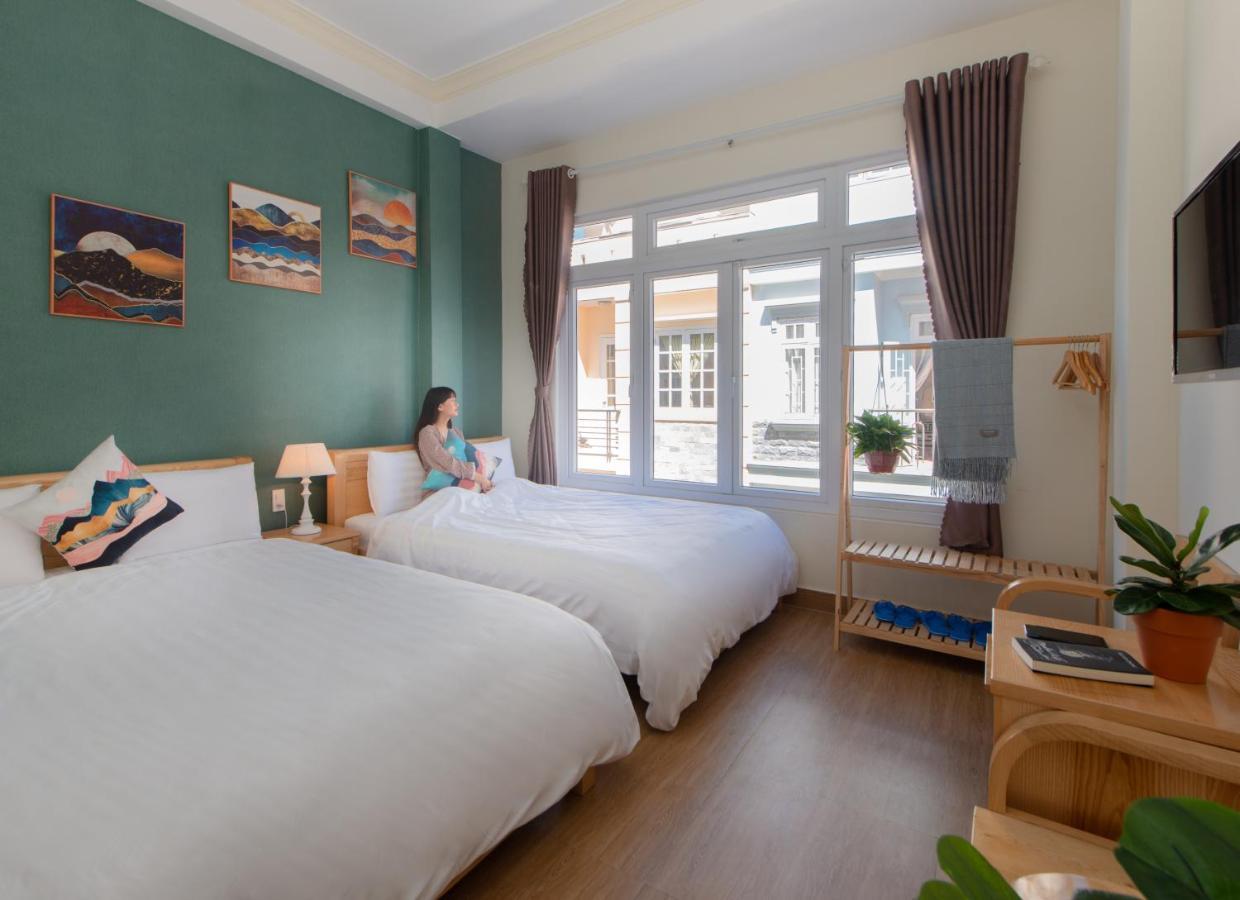 Moc Thach Hostel Dalat Esterno foto