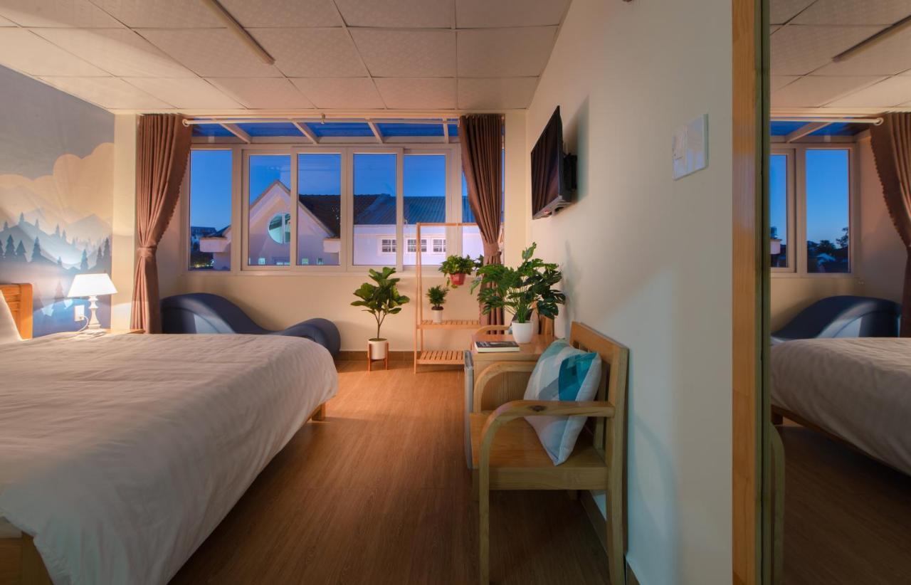 Moc Thach Hostel Dalat Esterno foto