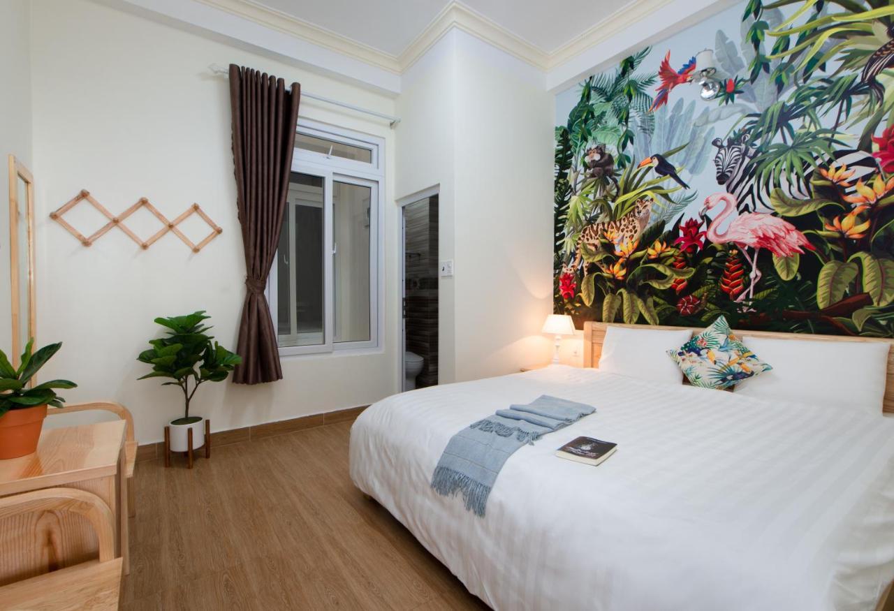 Moc Thach Hostel Dalat Esterno foto