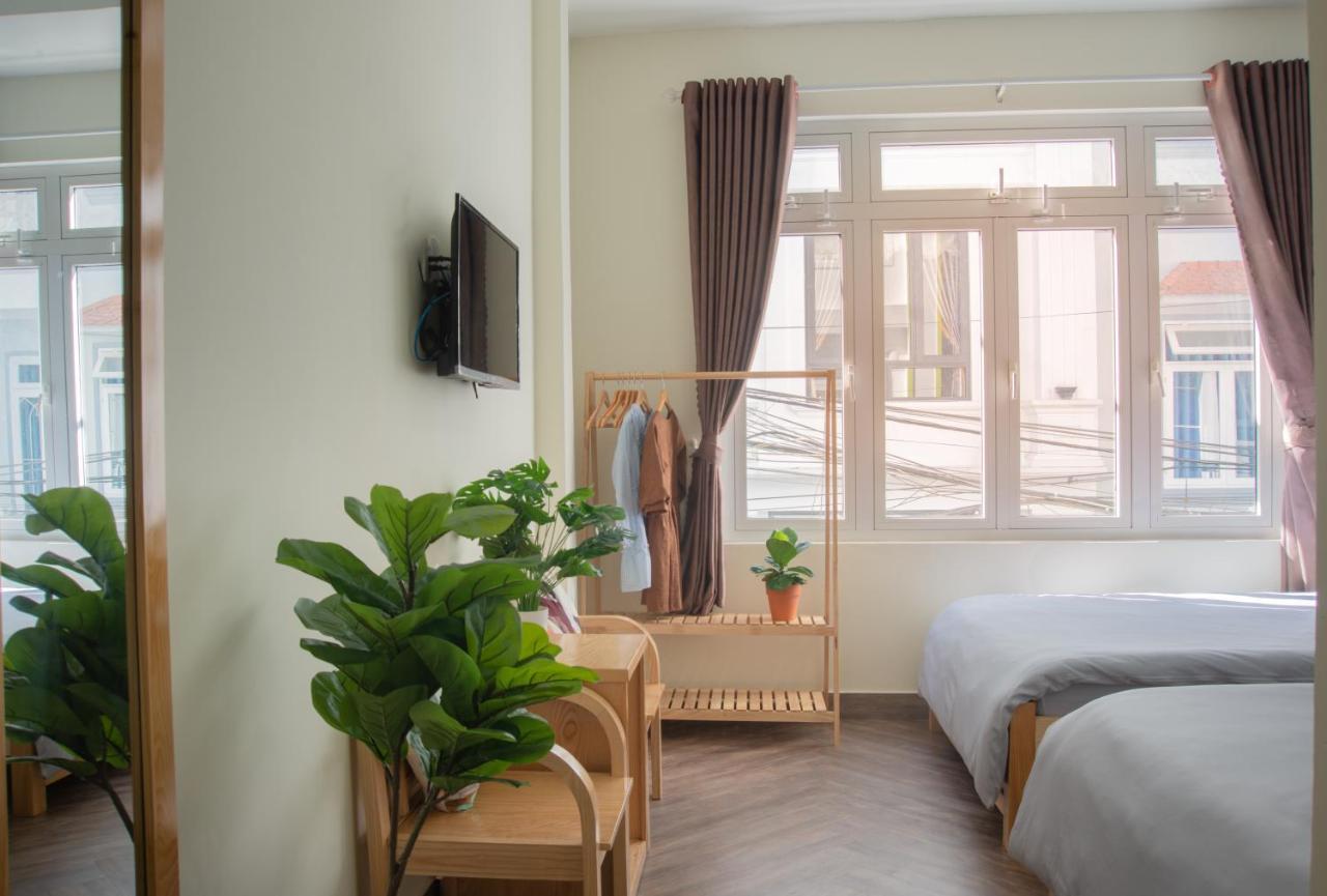 Moc Thach Hostel Dalat Esterno foto