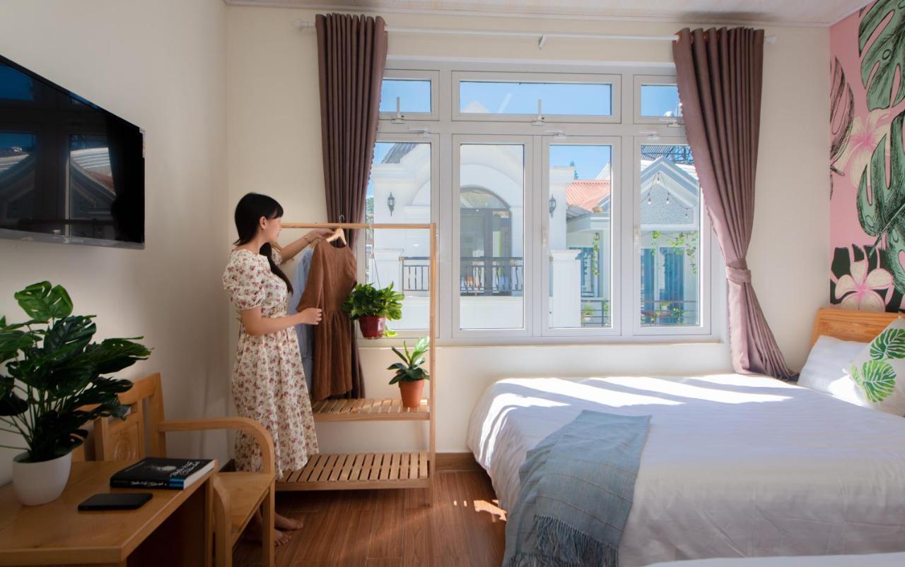 Moc Thach Hostel Dalat Esterno foto
