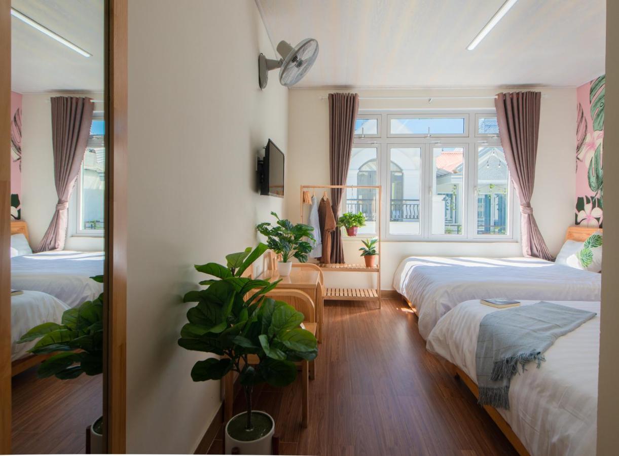 Moc Thach Hostel Dalat Esterno foto