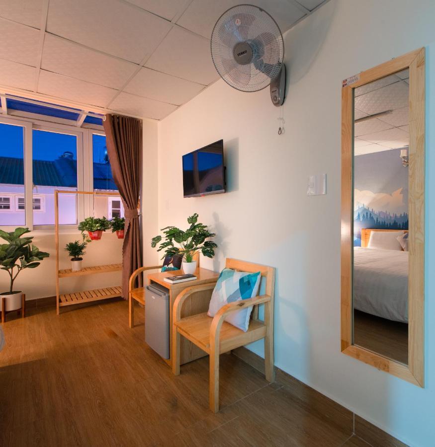 Moc Thach Hostel Dalat Esterno foto