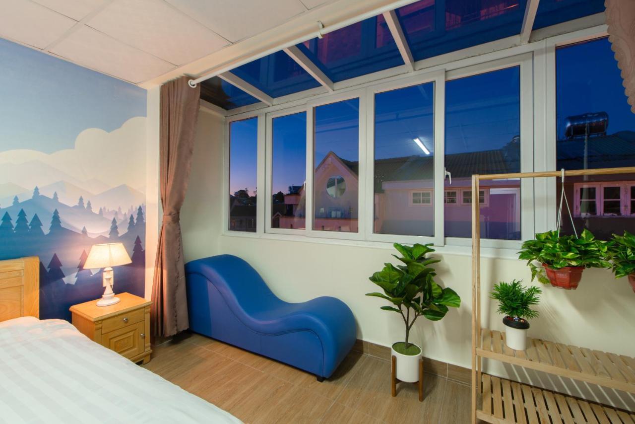 Moc Thach Hostel Dalat Esterno foto